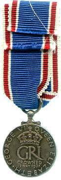 An image of Coronation Medal (George VI)