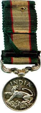 An image of India General Service Medal (1936-39)