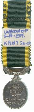 An image of Efficiency Medal