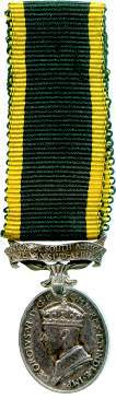 An image of Territorial Force Efficiency Medal