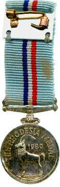 An image of Rhodesia Medal