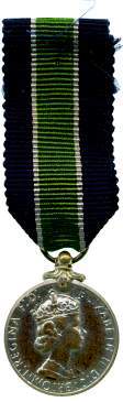 An image of Colonial Police Long Service Medal