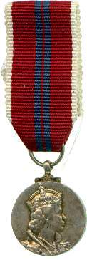 An image of Coronation Medal (Elizabeth II)