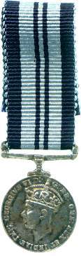 An image of India Service Medal