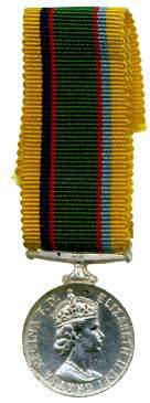 An image of Cadet Forces Medal