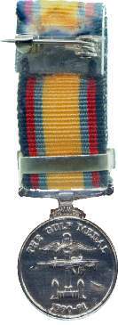 An image of Gulf Medal