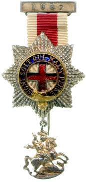 An image of Badge of the Order of the Garter