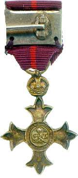 An image of Badge of the Order of the British Empire