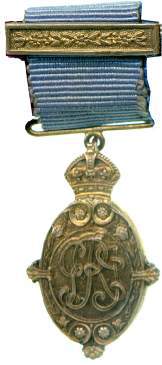 An image of Kaisar i Hind Medal