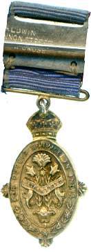 An image of Kaisar i Hind Medal