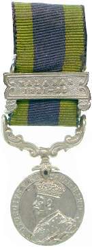 An image of India General Service Medal (1908-35)