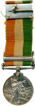 An image of King's South Africa Medal (1901-02)