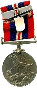 An image of War Medal, 1939-45