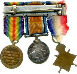 An image of Medals