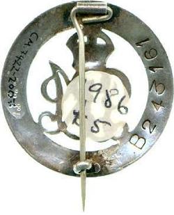 An image of Silver War Badge