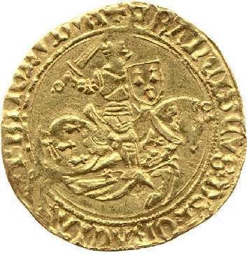 An image of Cavalier d'or (Écu de Bretagne)
