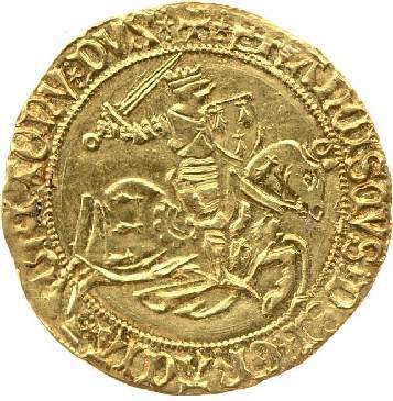 An image of Cavalier d'or (Ecu)