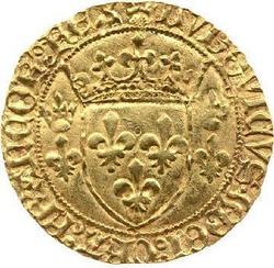 An image of Ecu d'or à la couronne