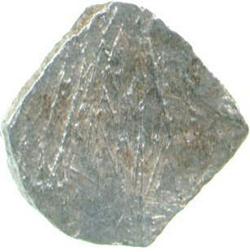 An image of ½ karshapana