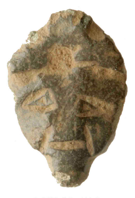 An image of Strap end fragment