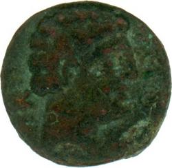 An image of Half denarius