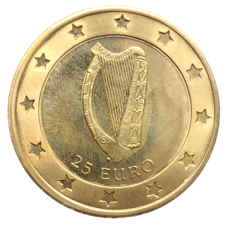 An image of 25 euro