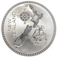 An image of New Zealand