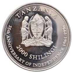 An image of 2000 Shillingi