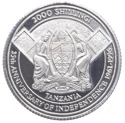 An image of 2000 Shillingi