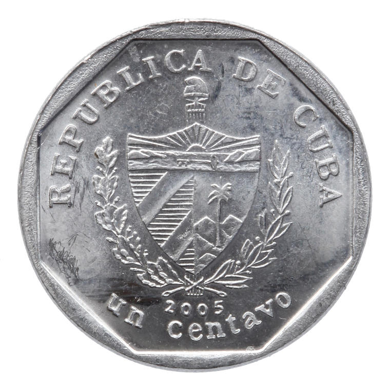 An image of 1 centavo