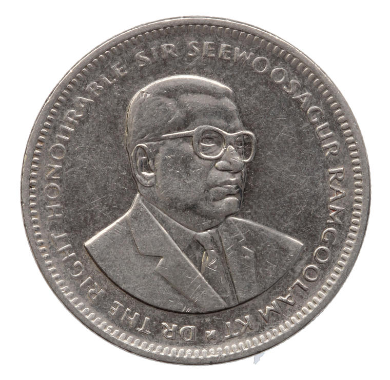 An image of Half rupee