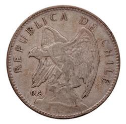 An image of 1/8 peso