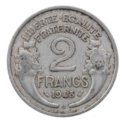 An image of 2 francs