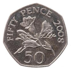 An image of 50 pence