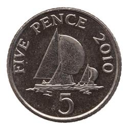An image of 5 pence