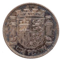 An image of 1 peseta