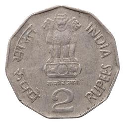 An image of 2 Rupees