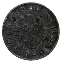 An image of 1 reichspfennig