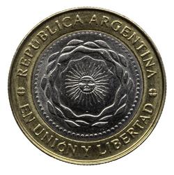 An image of 2 pesos