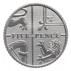 An image of 5 pence