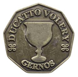 An image of 4 gold ducatto