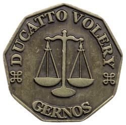 An image of 1 gold ducatto