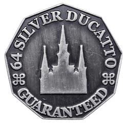 An image of 64 silver ducatto