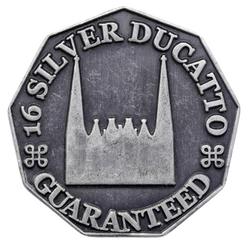 An image of 16 silver ducatto