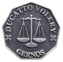 An image of 1 silver ducatto
