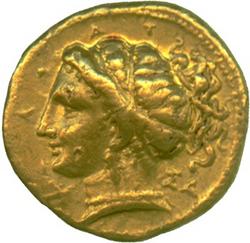 An image of Half stater