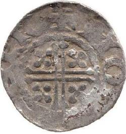 An image of Pfennig (short-cross sterling)