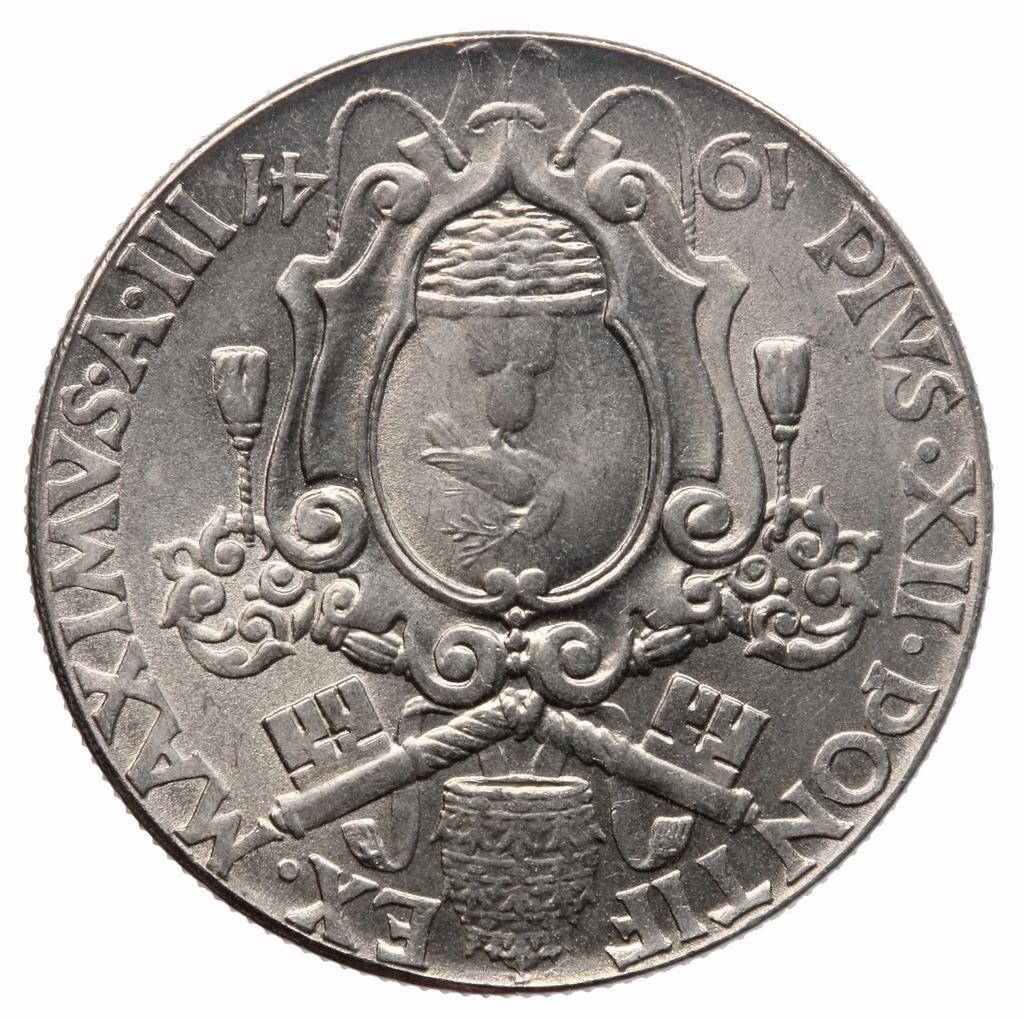 An image of 2 lire