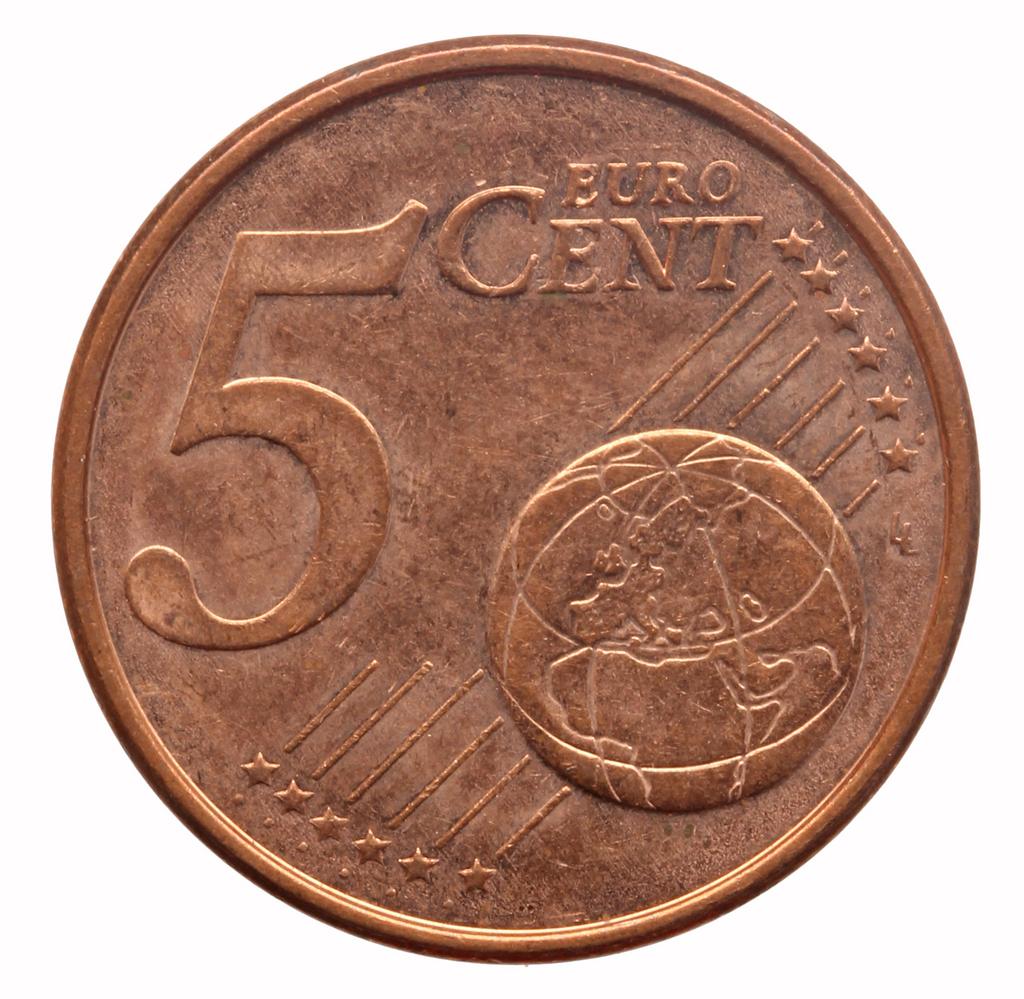 An image of 5 euro cent
