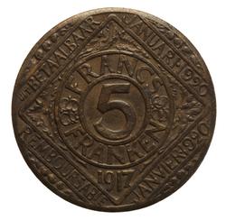 An image of 5 franc